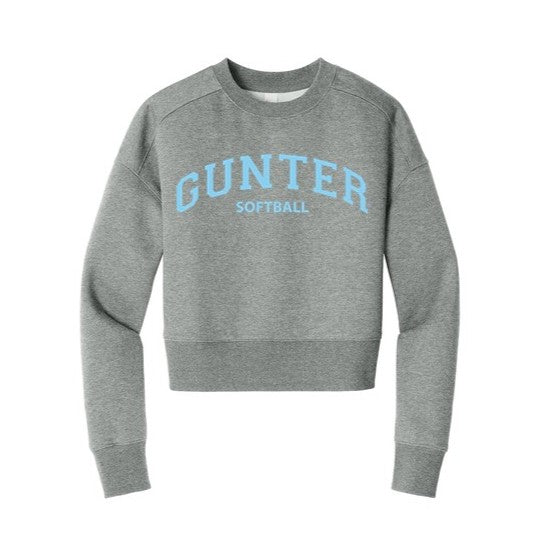 Team Crop Sweatshirt