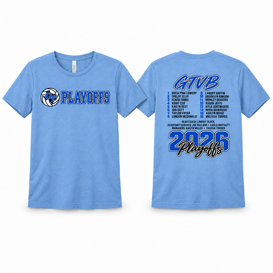 GTVB Playoff Tee