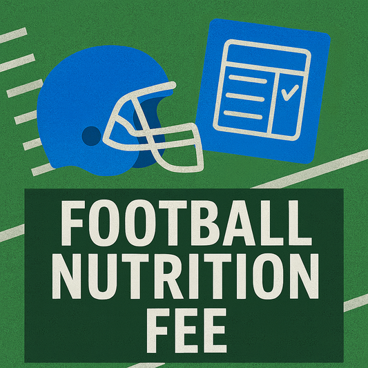 Nutrition Fee '26 Season