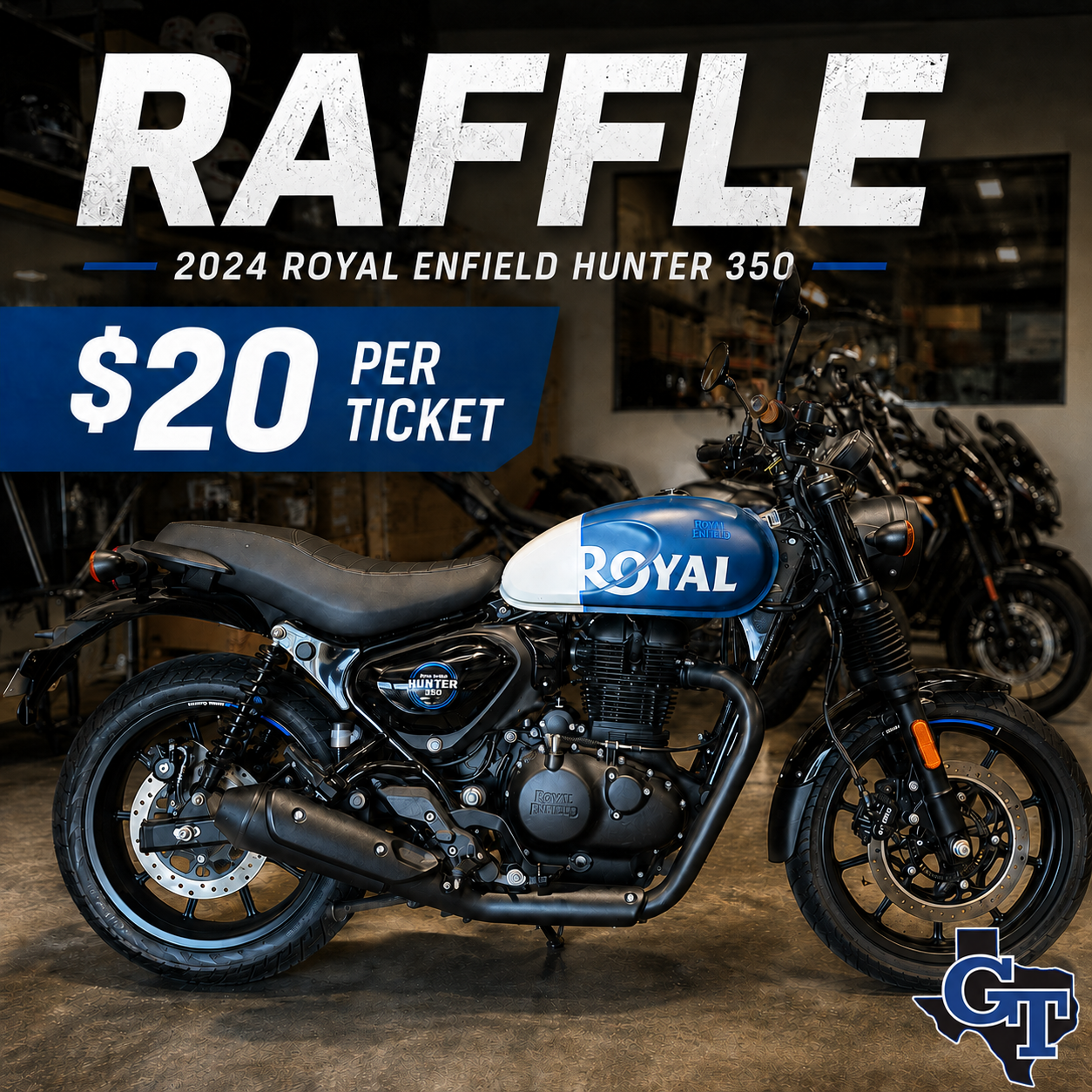 Motorcycle Raffle