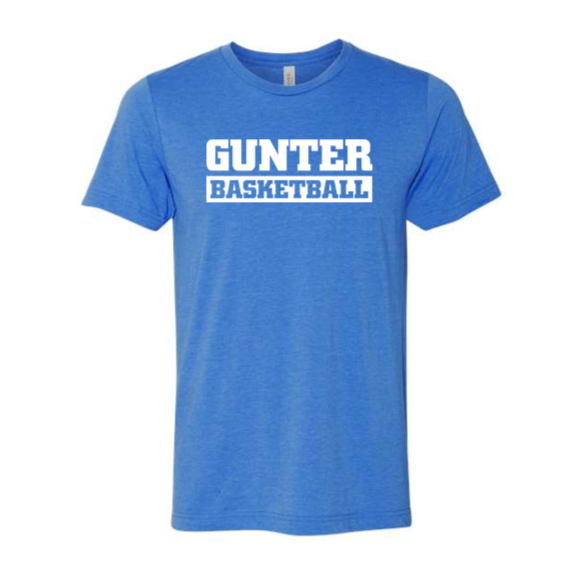 GT Basketball Tee