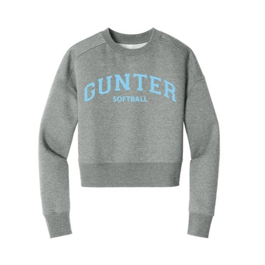 Team Crop Sweatshirt