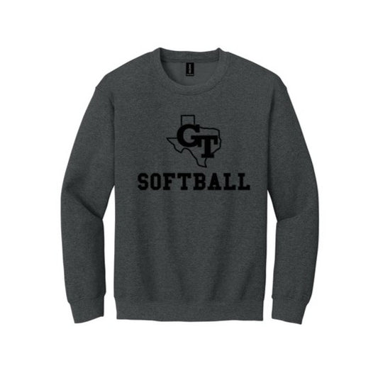 GT Softball Sweatshirt