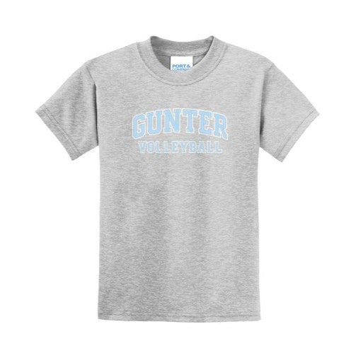 Powder Blue Tee